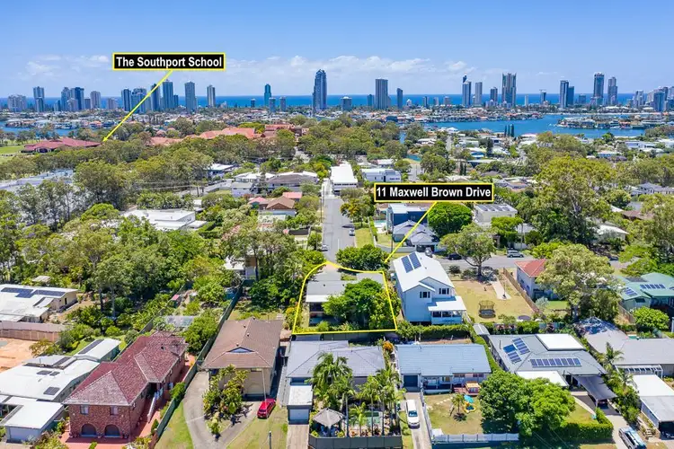 Second view of Homely house listing, 11 Maxwell Brown Drive, Southport QLD 4215