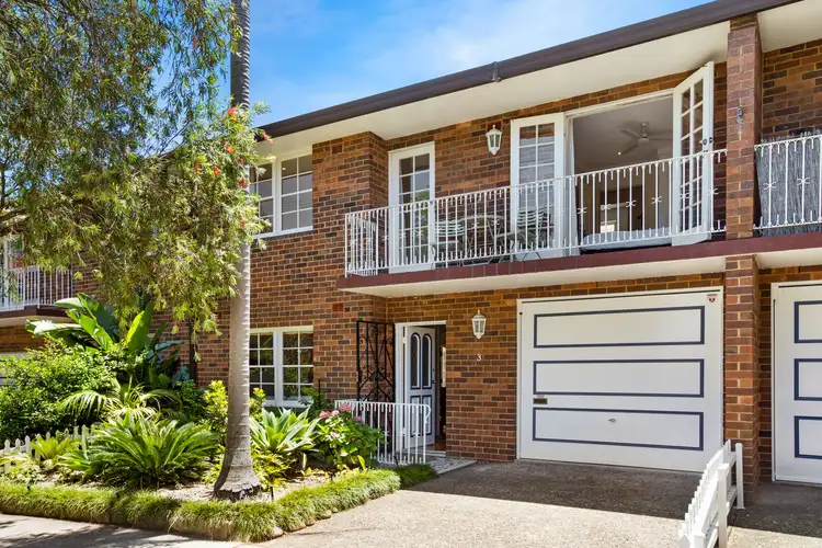 Second view of Homely apartment listing, 3/3 Murdoch Street, Cremorne NSW 2090
