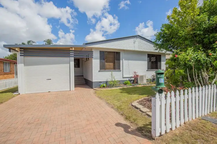 Second view of Homely house listing, 18 Arnold St, Kepnock QLD 4670