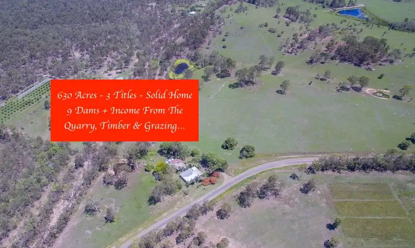 Main view of Homely rural property listing, 707 Monduran Road, Waterloo QLD 4673