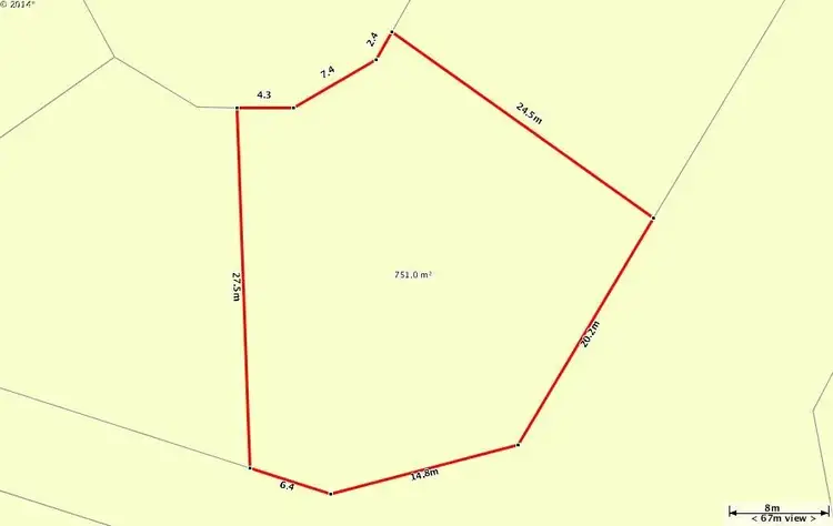 Third view of Homely land listing, 11 Lani Close, Mission Beach QLD 4852