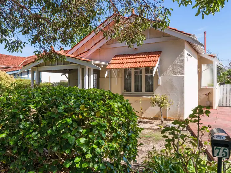 Main view of Homely house listing, 75 Evans Street, Shenton Park WA 6008