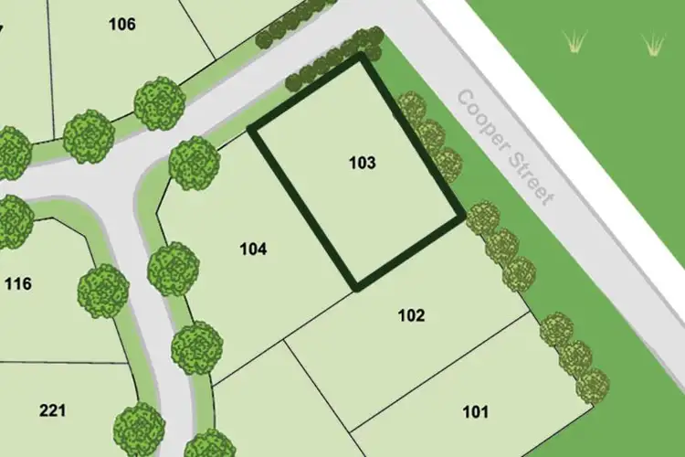 Sixth view of Homely land listing, Lot 103 Cooper Street, Gunning NSW 2581