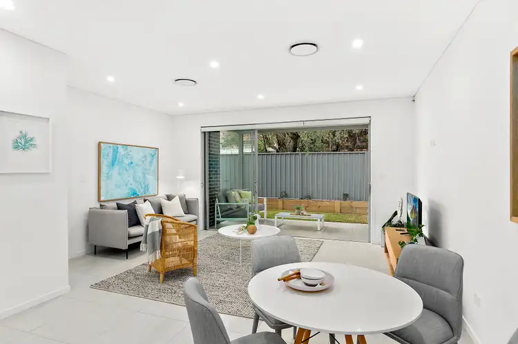 Third view of Homely townhouse listing, 1/96 Auburn Street, Sutherland NSW 2232