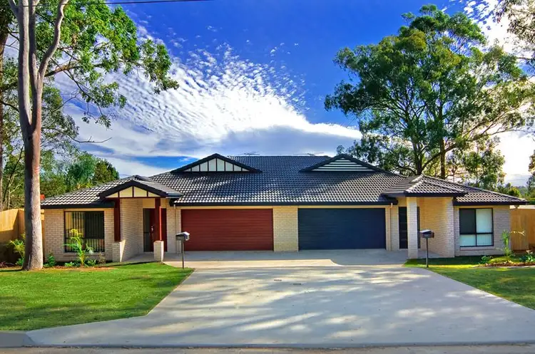 Main view of Homely semi-detached listing, Unit 1/13 Robert Street, Loganlea QLD 4131