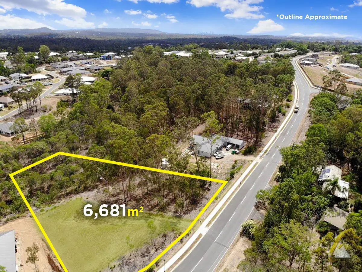 Main view of Homely land listing, 119 Witty Road, Moggill QLD 4070