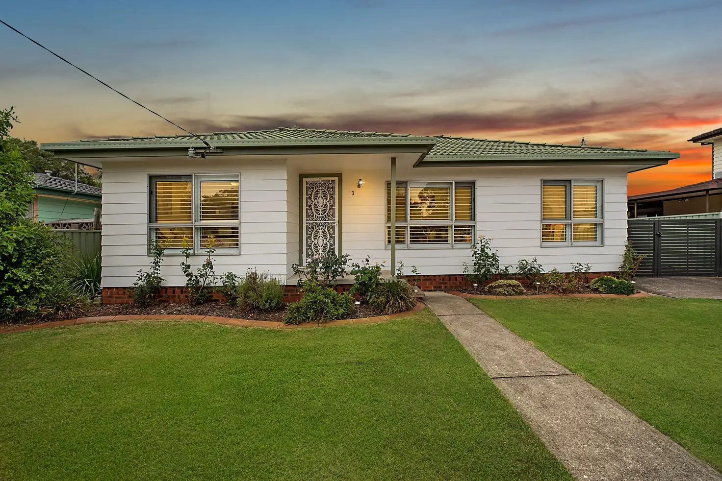 Main view of Homely house listing, 3 Beverley Close, Tarro NSW 2322