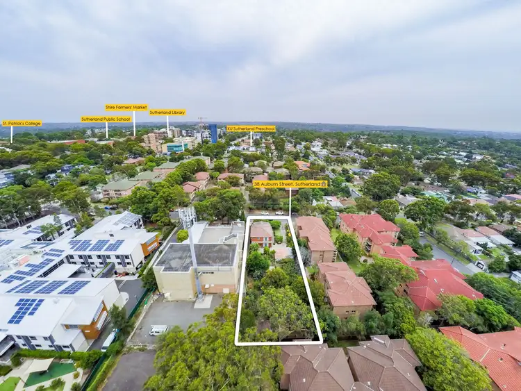 Second view of Homely house listing, 38 Auburn Street, Sutherland NSW 2232