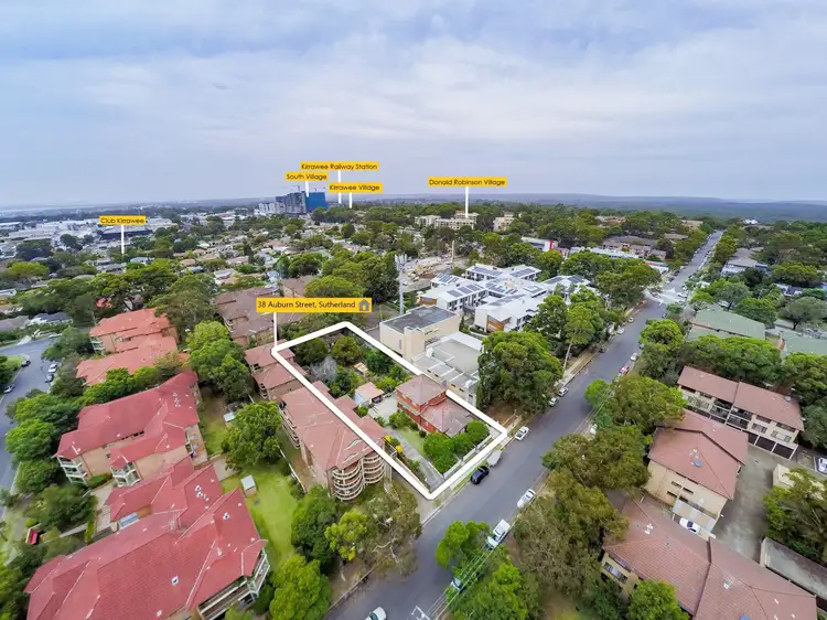 Third view of Homely house listing, 38 Auburn Street, Sutherland NSW 2232
