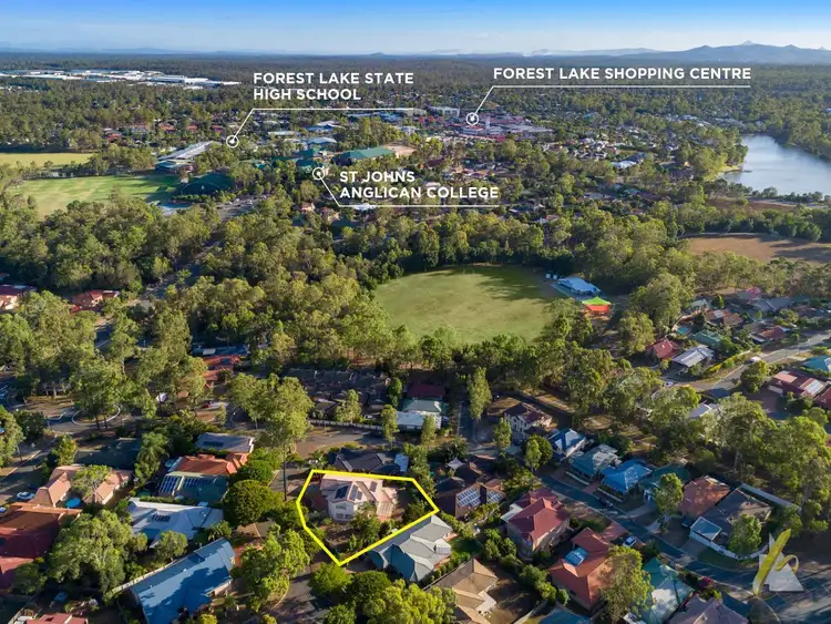Second view of Homely house listing, 4 Paterson Pl, Forest Lake QLD 4078