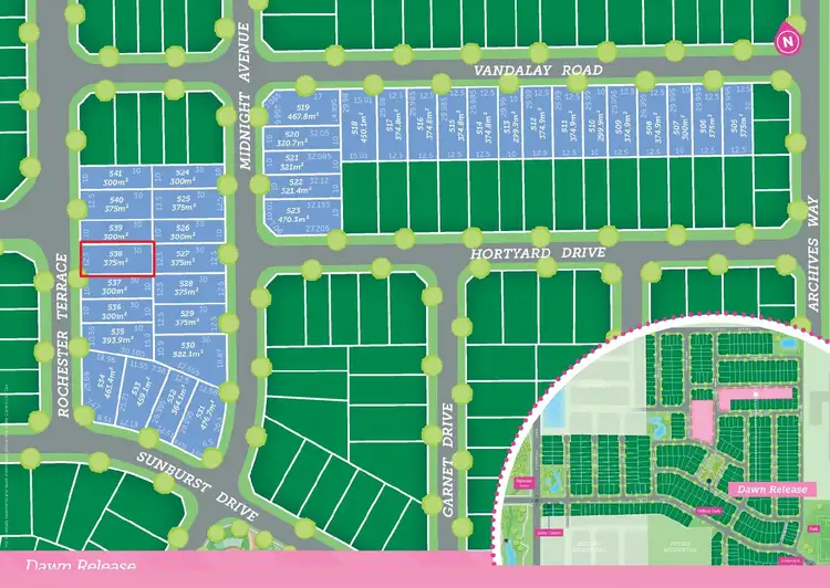 Lot 538 Rochester Street, Caddens NSW 2747