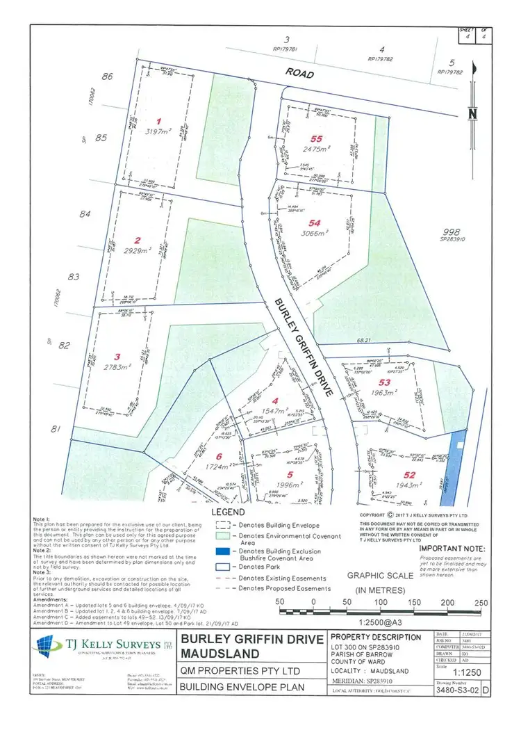 Third view of Homely land listing, 143 Burley Griffin Drive, Maudsland QLD 4210