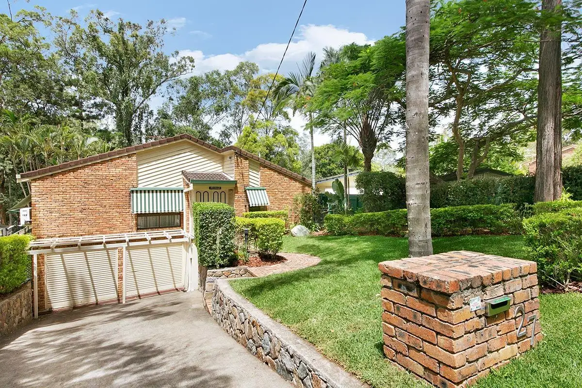 Main view of Homely house listing, 27 Norman St, Fig Tree Pocket QLD 4069