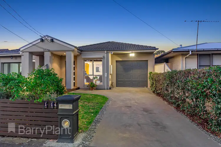 Main view of Homely house listing, 1/14 Howden Crescent, Braybrook VIC 3019