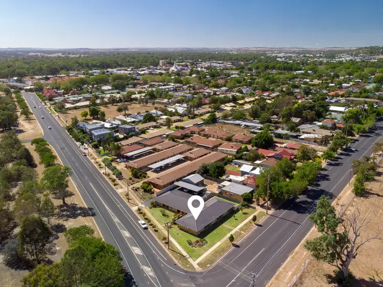 Main view of Homely block of units listing, 1-5/84 Travers Street, Wagga Wagga NSW 2650