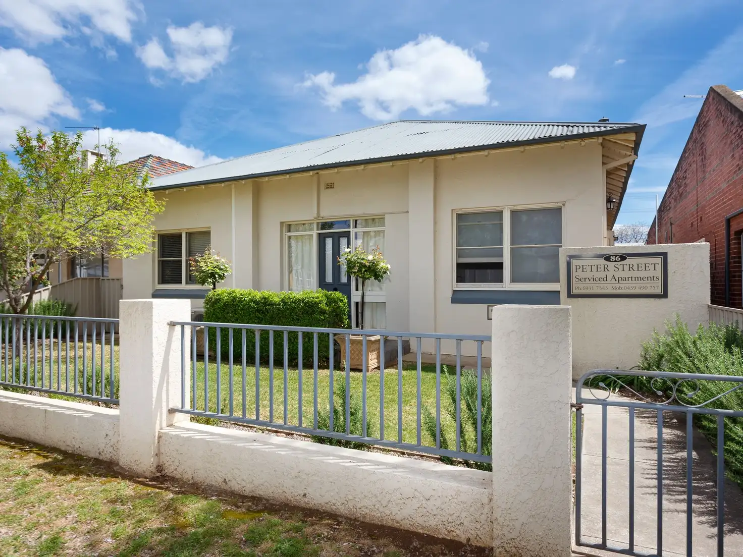Main view of Homely block of units listing, 1-3/86 Peter Street, Wagga Wagga NSW 2650