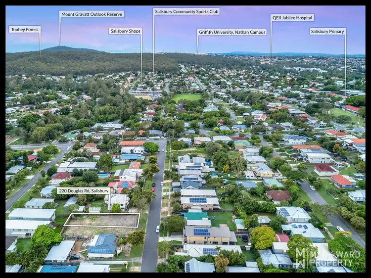 Second view of Homely land listing, 220 Douglas Road, Salisbury QLD 4107
