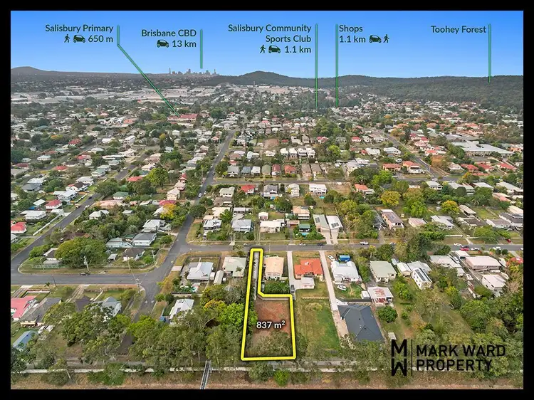 Second view of Homely land listing, 7 Leah Ave, Salisbury QLD 4107