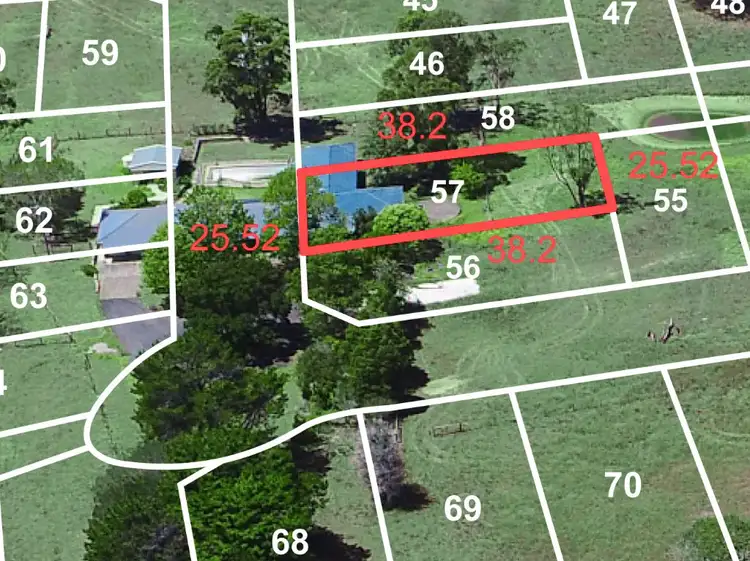 Main view of Homely land listing, Lot 57, 790 Montpelier Drive, The Oaks NSW 2570
