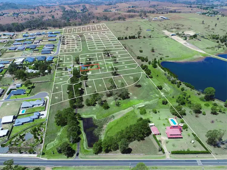 Second view of Homely land listing, Lot 57, 790 Montpelier Drive, The Oaks NSW 2570