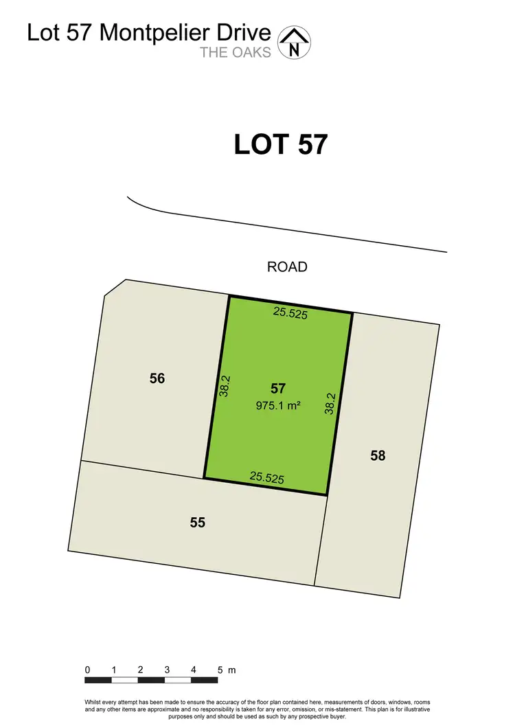 Third view of Homely land listing, Lot 57, 790 Montpelier Drive, The Oaks NSW 2570