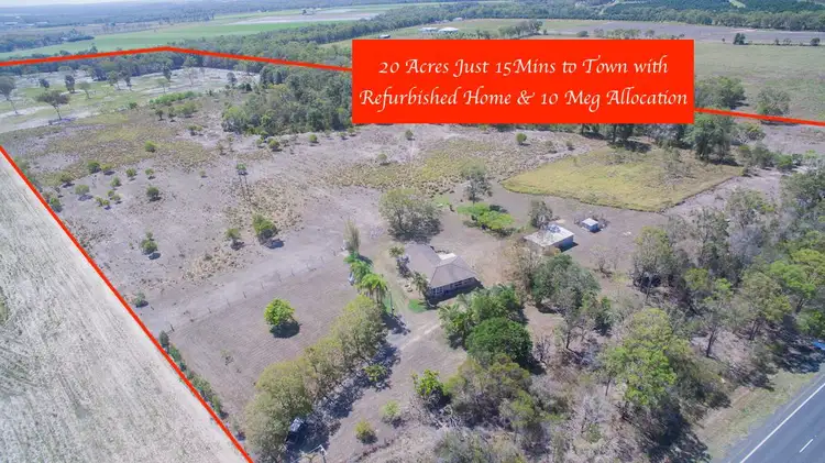 3713 Goodwood Road, Elliott QLD 4670