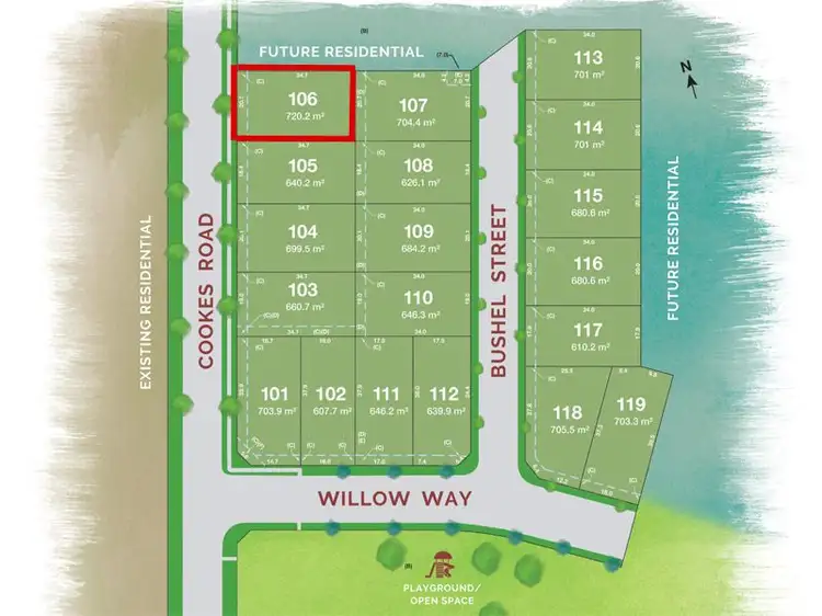 Main view of Homely land listing, Lot 106 Cookes Hill, Armidale NSW 2350