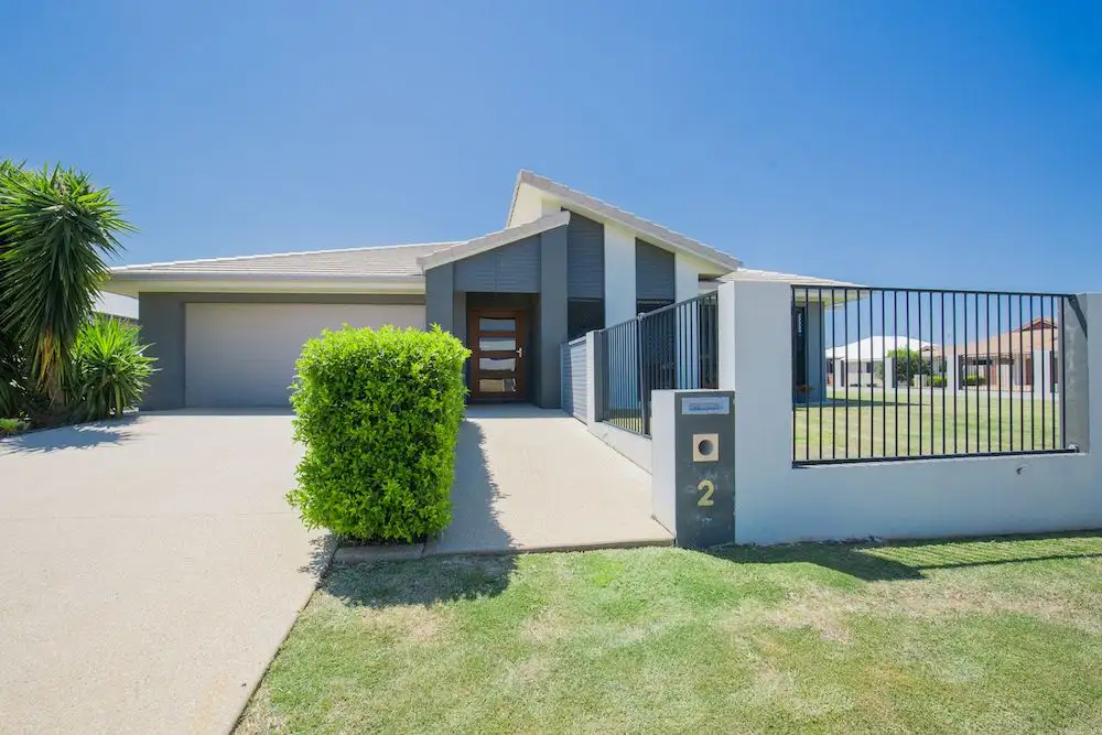 Main view of Homely house listing, 2 Tranquility Place, Bargara QLD 4670