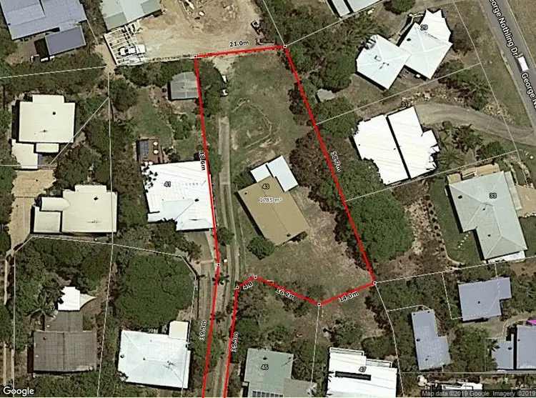 Second view of Homely house listing, 43 Cumming Parade, Point Lookout QLD 4183