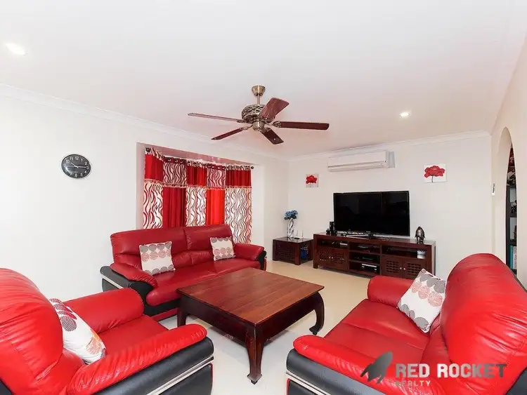 Second view of Homely house listing, 8 callinar ct, Meadowbrook QLD 4131