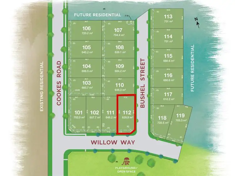 Third view of Homely land listing, Lot 112 Cookes Hill, Armidale NSW 2350