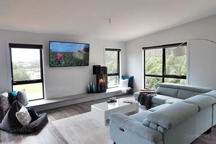 Second view of Homely house listing, 12 Mangana Drive, Tugrah TAS 7310