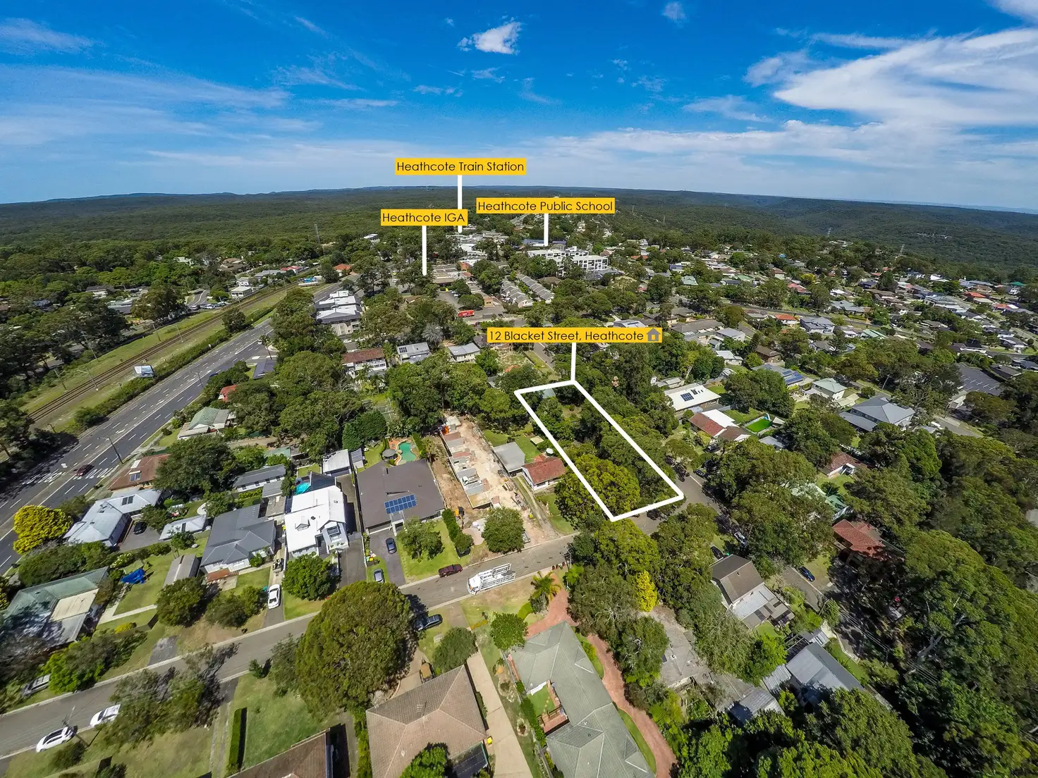 Main view of Homely house listing, 12 Blacket Street, Heathcote NSW 2233