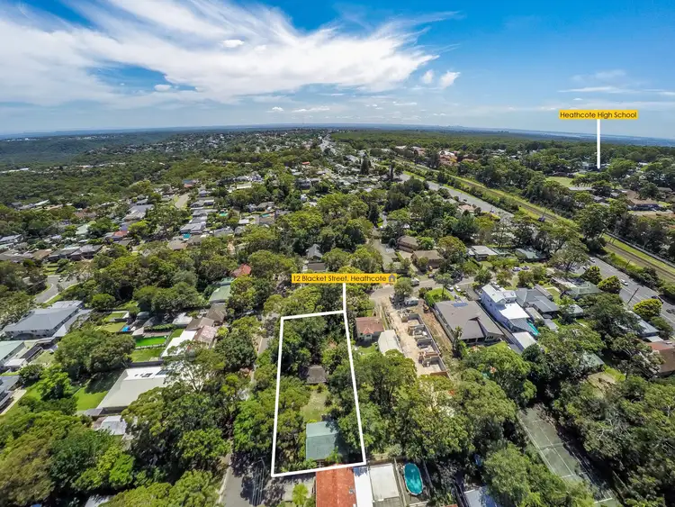 Second view of Homely house listing, 12 Blacket Street, Heathcote NSW 2233