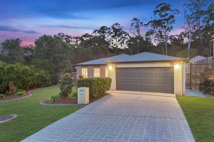 12 Bakers Ridge Drive, Oxenford QLD 4210