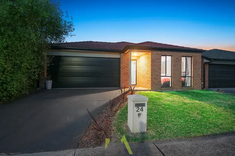 Main view of Homely house listing, 24 Jacaranda Drive, Carrum Downs VIC 3201