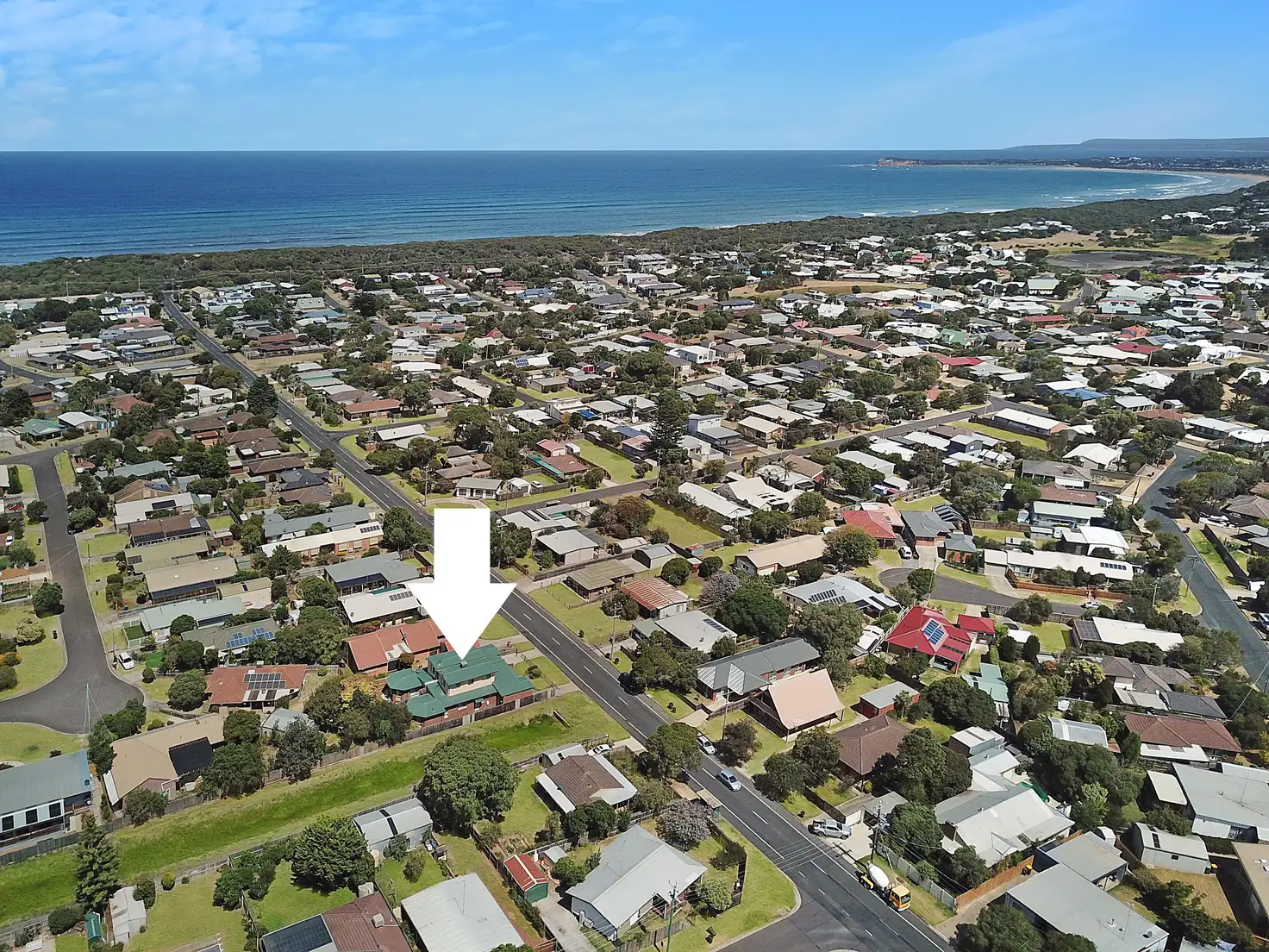 Main view of Homely townhouse listing, 2/95 Sunset Strip, Ocean Grove VIC 3226
