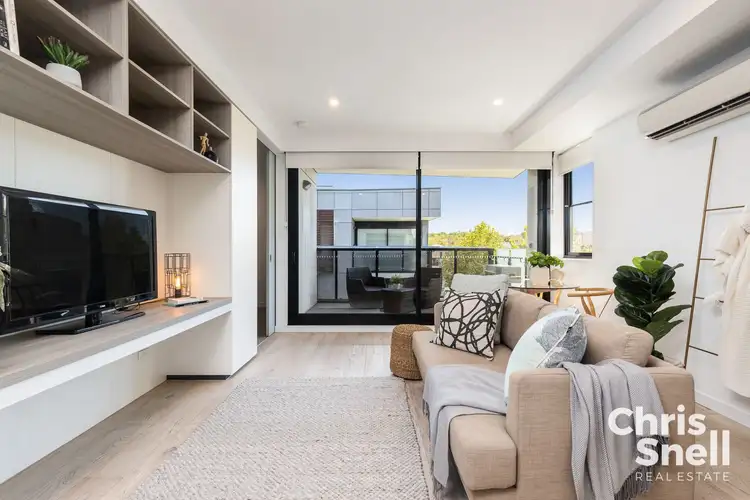 Second view of Homely apartment listing, 205/14 Illowa Street, Malvern East VIC 3145