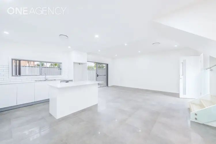 Second view of Homely townhouse listing, 3/24 Blackwood Avenue, Casula NSW 2170