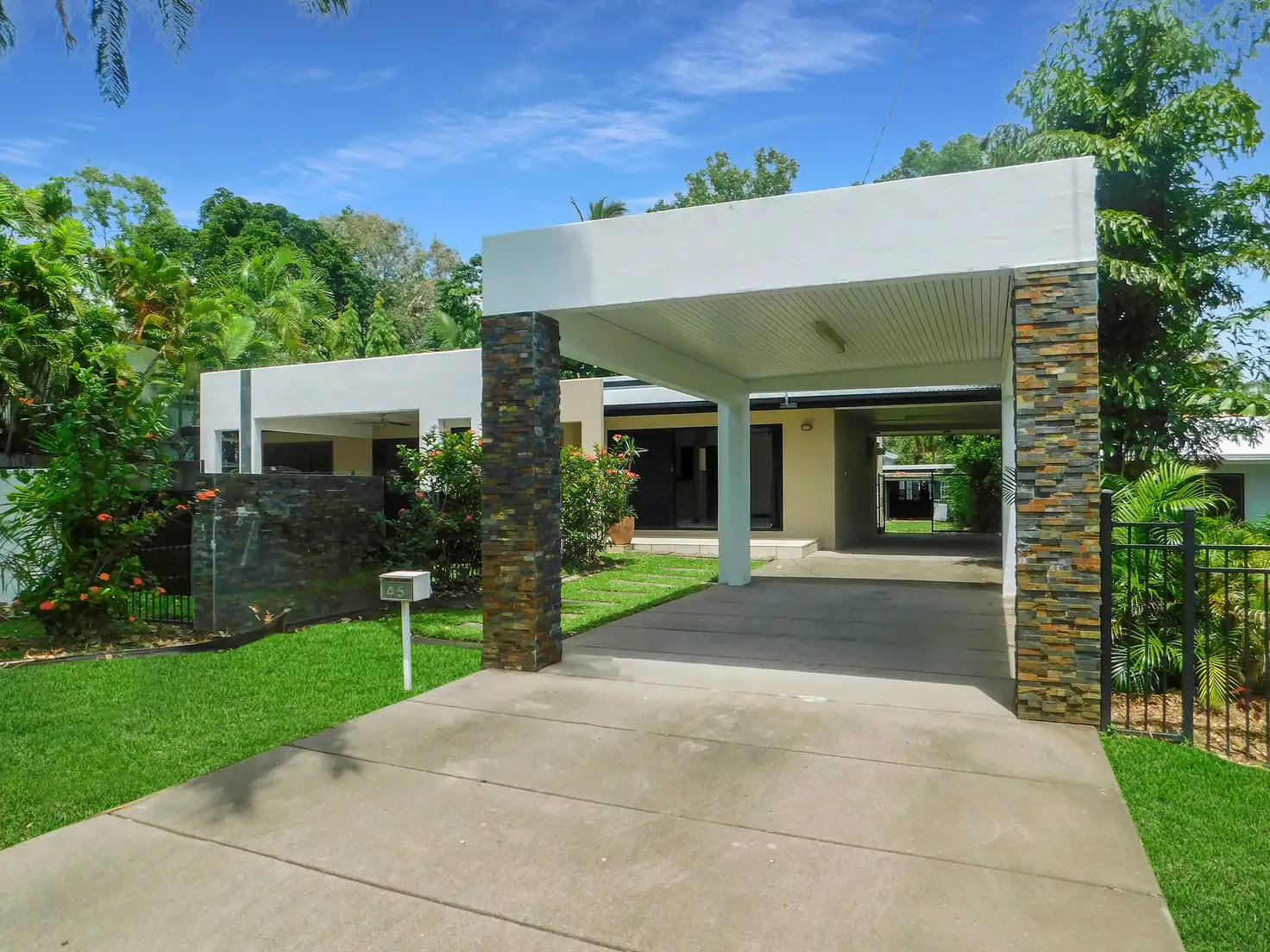 Main view of Homely house listing, 45 Jamieson St, Trinity Beach QLD 4879