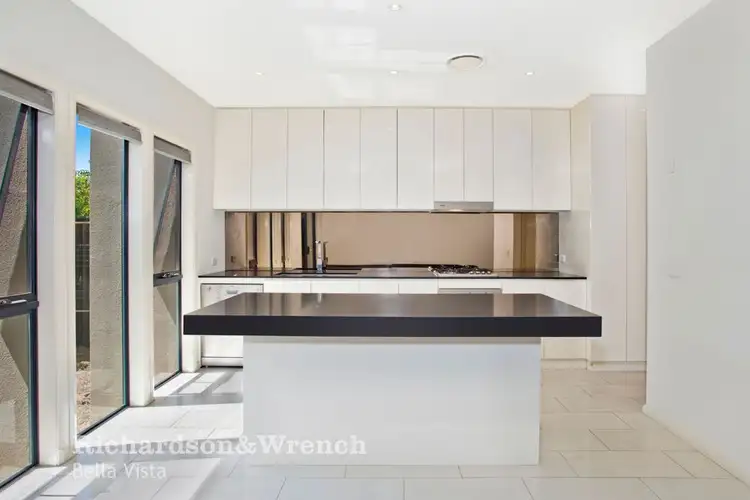 Third view of Homely townhouse listing, 12 Rutherford Avenue, Kellyville NSW 2155