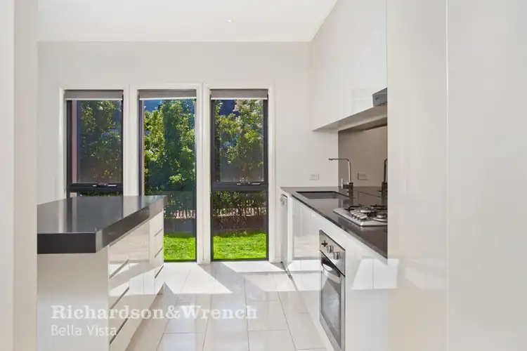 Fourth view of Homely townhouse listing, 12 Rutherford Avenue, Kellyville NSW 2155