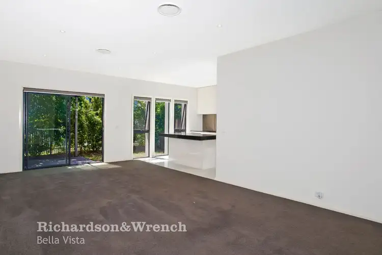 Fifth view of Homely townhouse listing, 12 Rutherford Avenue, Kellyville NSW 2155