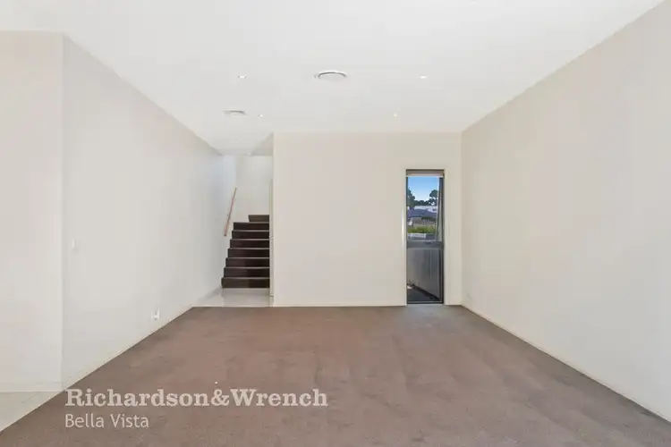 Sixth view of Homely townhouse listing, 12 Rutherford Avenue, Kellyville NSW 2155