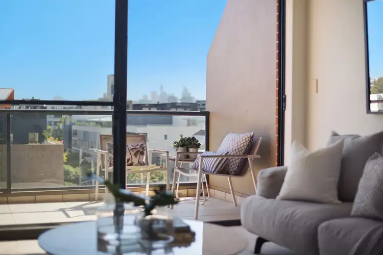 Second view of Homely apartment listing, 16607/177-219 Mitchell Road, Erskineville NSW 2043