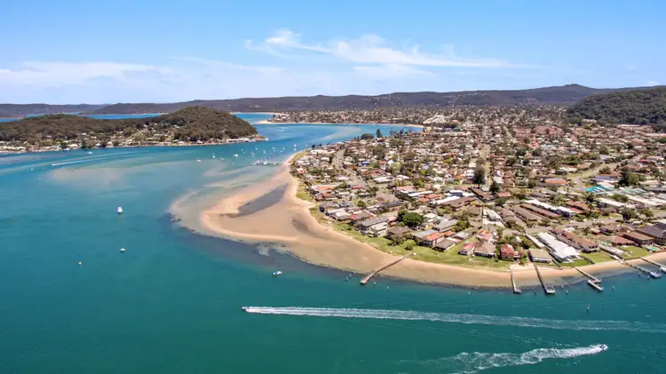 Second view of Homely villa listing, 1/27 Webb Road, Booker Bay NSW 2257