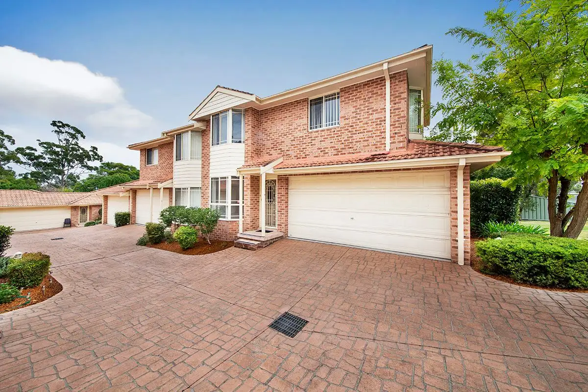 Main view of Homely townhouse listing, 18/149-153 Loftus Avenue, Loftus NSW 2232