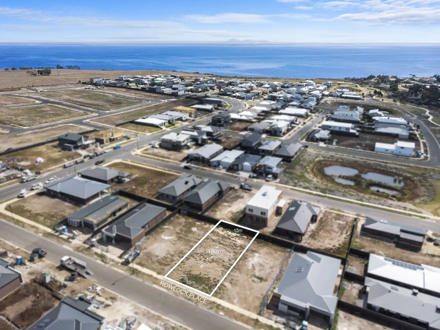 Main view of Homely land listing, 12 Rowlock Place, Curlewis VIC 3222