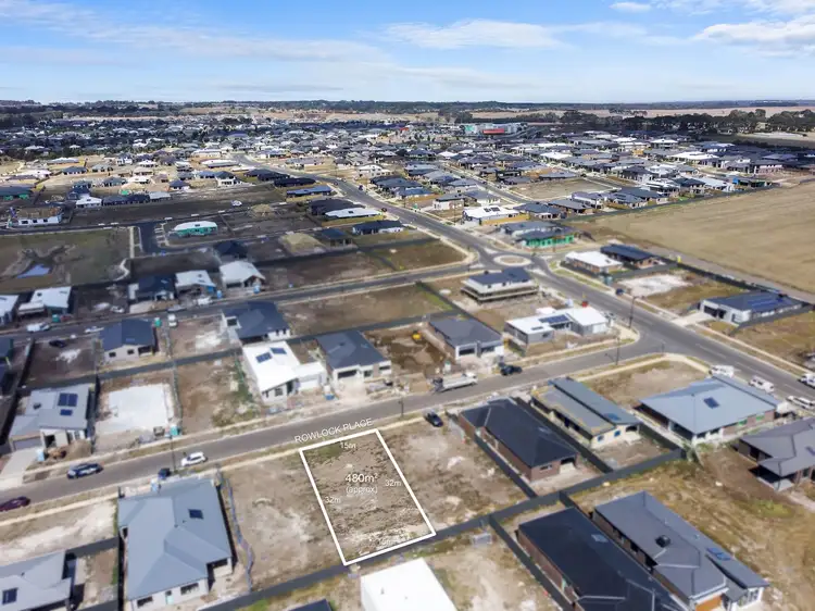 Fifth view of Homely land listing, 12 Rowlock Place, Curlewis VIC 3222