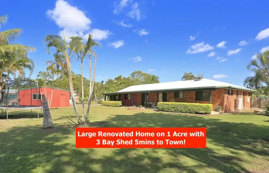 Main view of Homely rural property listing, 338 Fairymead Rd, Gooburrum QLD 4670